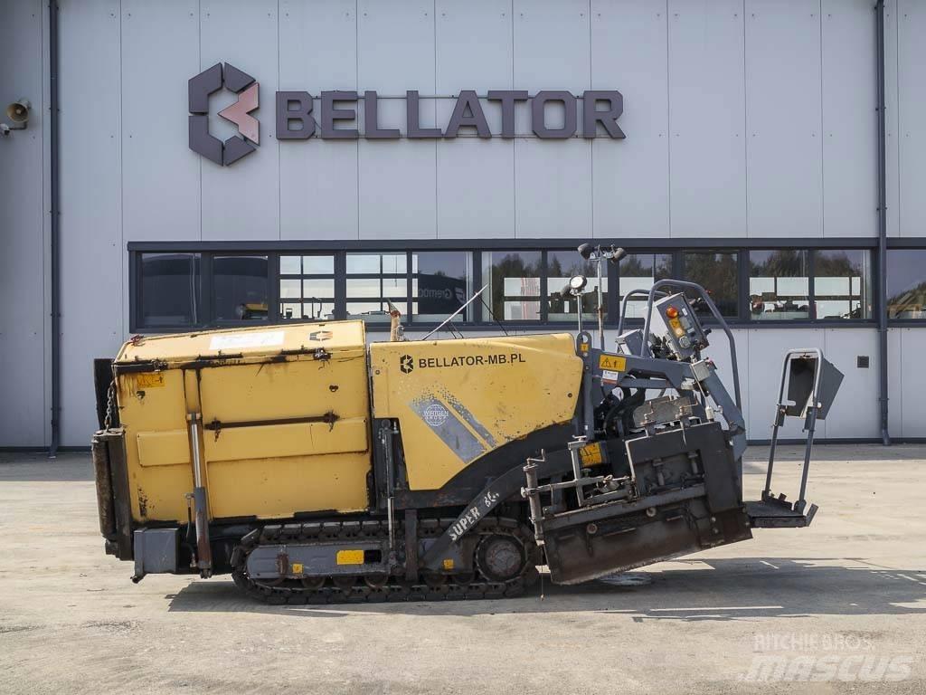 Vögele Super 800 Pavimentadoras de asfalto
