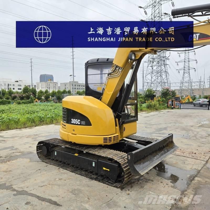 CAT 305C Mini Escavadoras <7t
