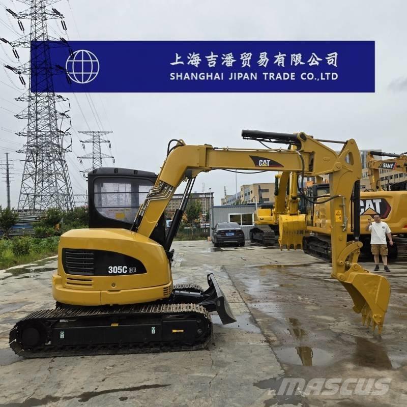 CAT 305C Mini Escavadoras <7t