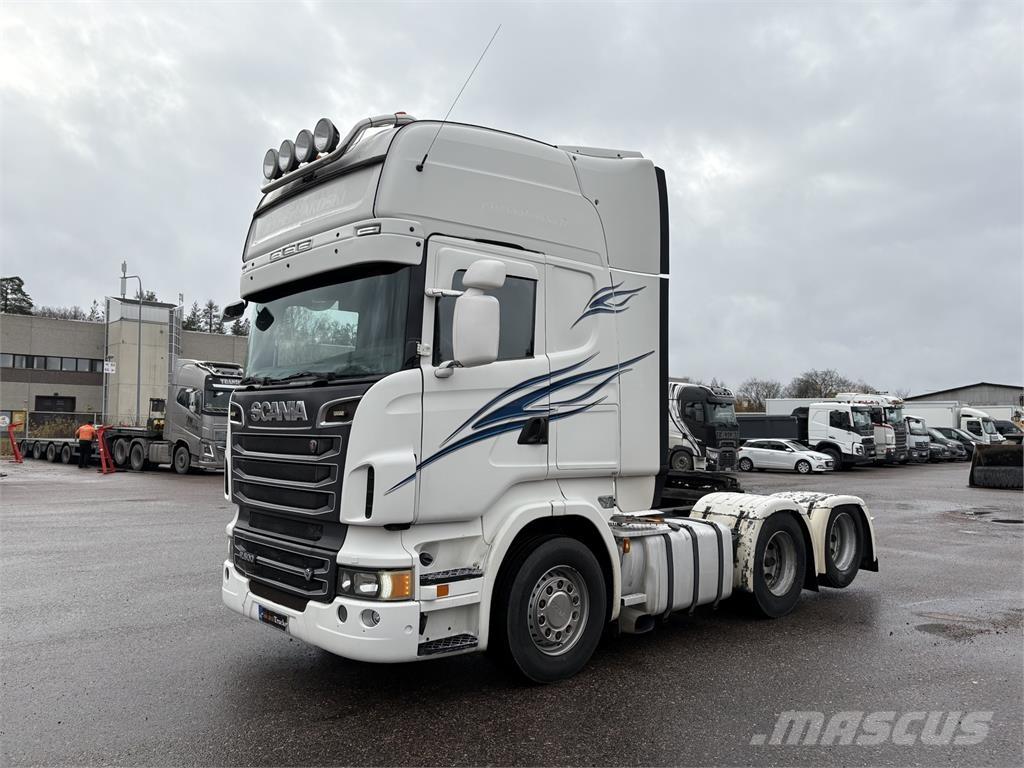 Scania R500 6x2 Tractores (camiões)