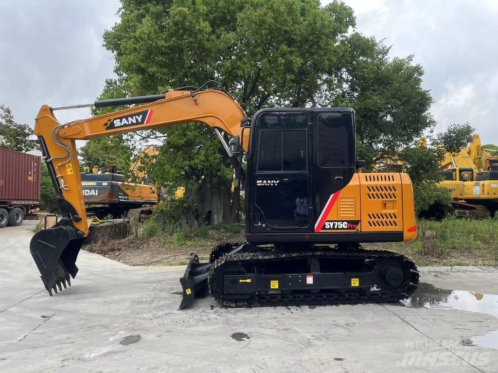 Sany SY75C Escavadoras de rastos