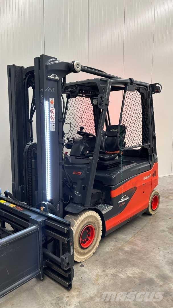 Linde E25L Empilhadores eléctricos