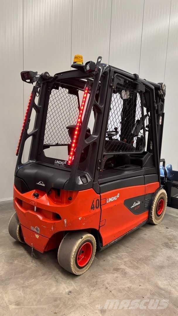 Linde E25L Empilhadores eléctricos