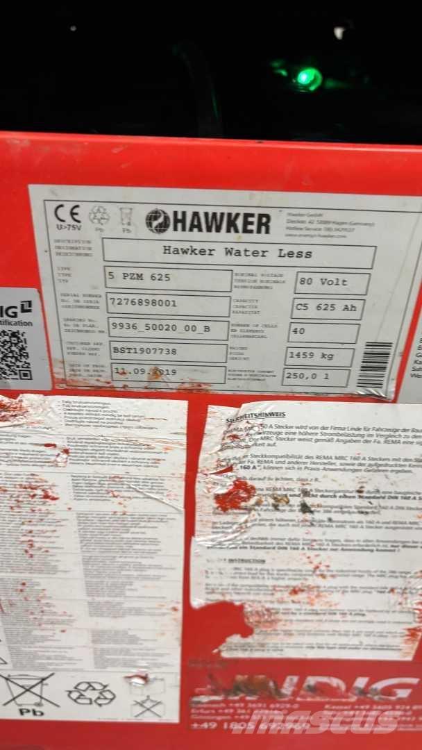 Linde E25L Empilhadores eléctricos