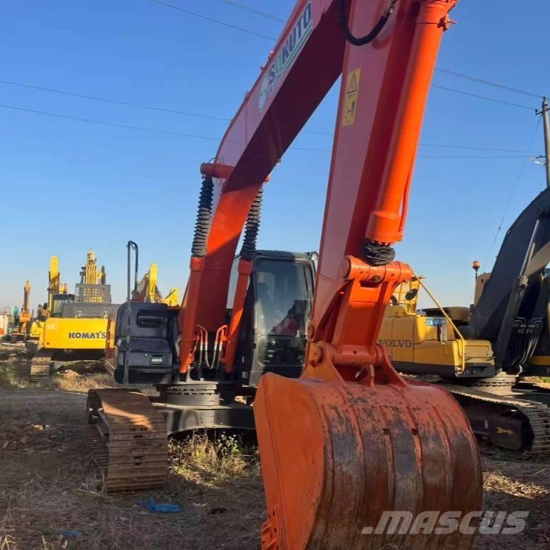 Hitachi ZX 200 Escavadoras de rastos