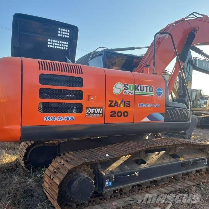 Hitachi ZX 200 Escavadoras de rastos