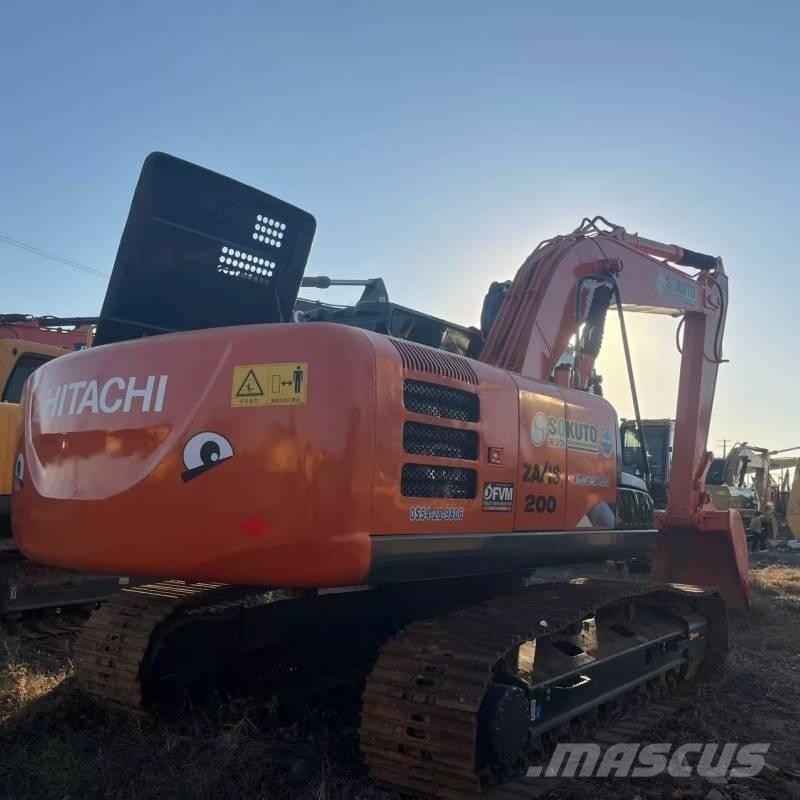 Hitachi ZX 200 Escavadoras de rastos