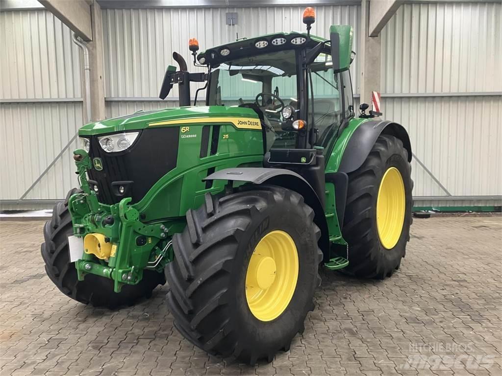 John Deere 6R 215 Tratores Agrícolas usados