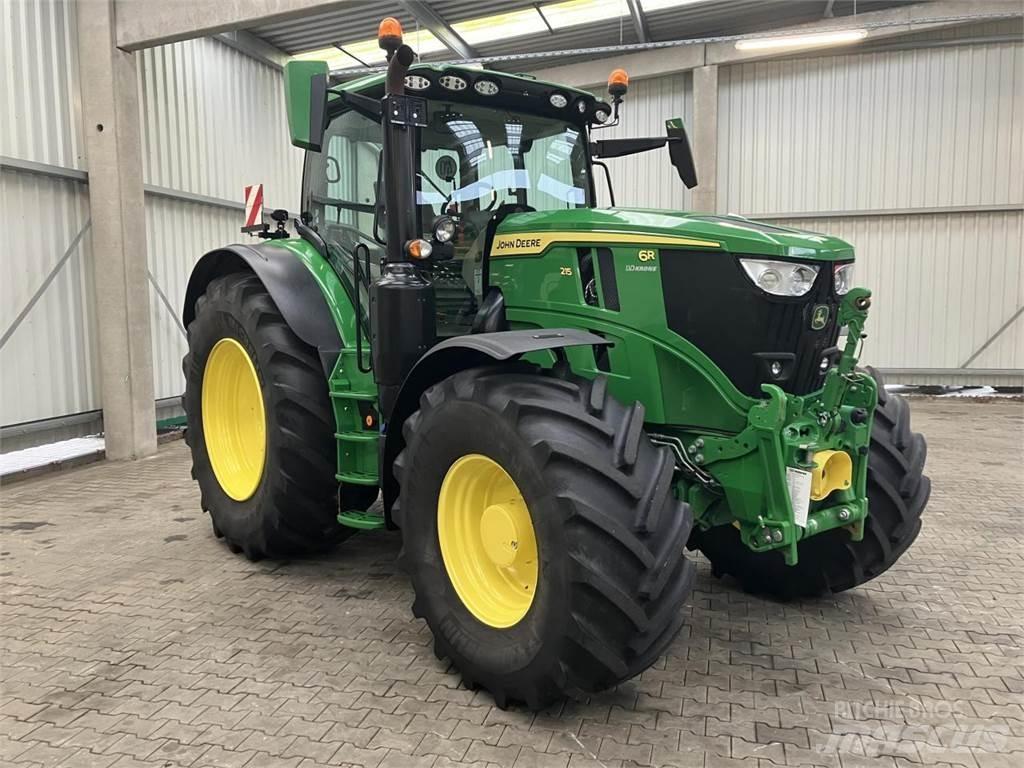 John Deere 6R 215 Tratores Agrícolas usados