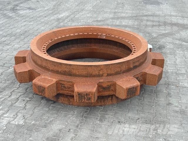 CAT 6040 SPROCKET Rastos, correntes e material rodante