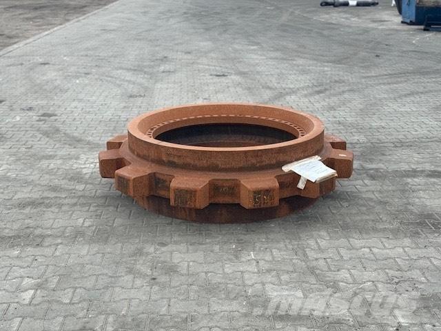 CAT 6040 SPROCKET Rastos, correntes e material rodante