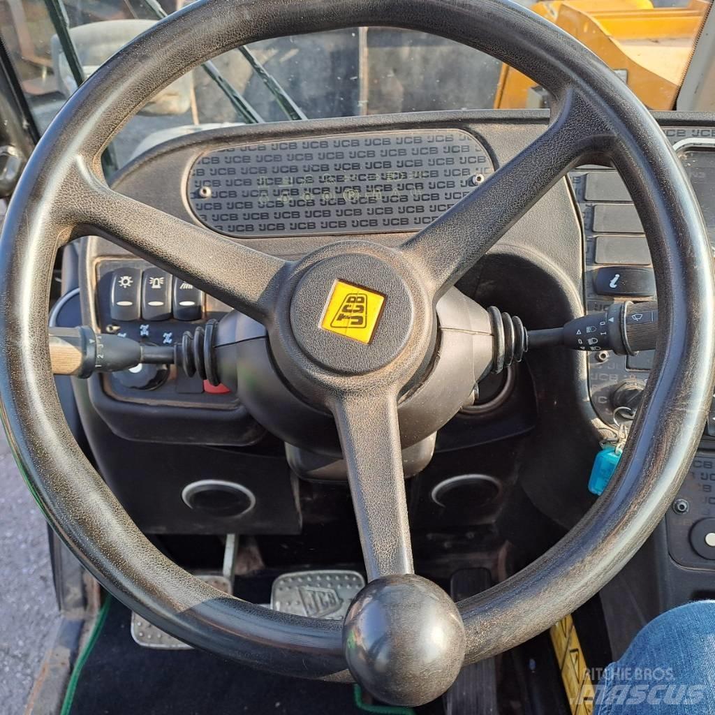 JCB 531-70 Telescópicas para Agricultura