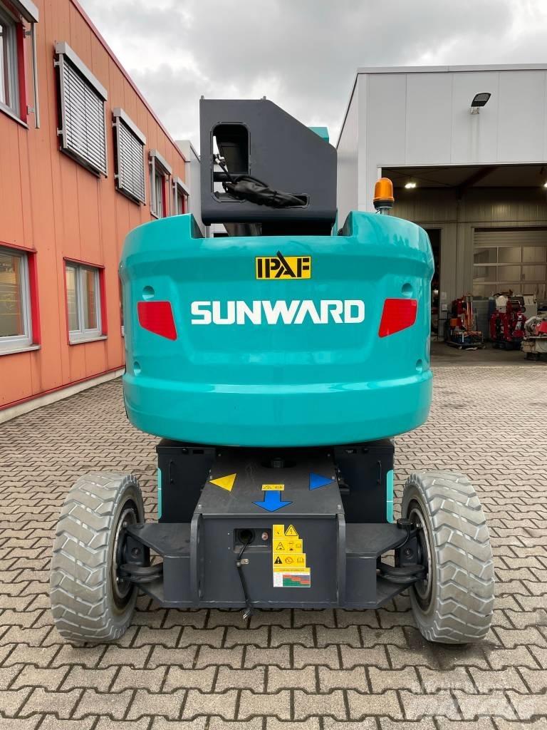 Sunward SWA16JE Elevadores braços articulados