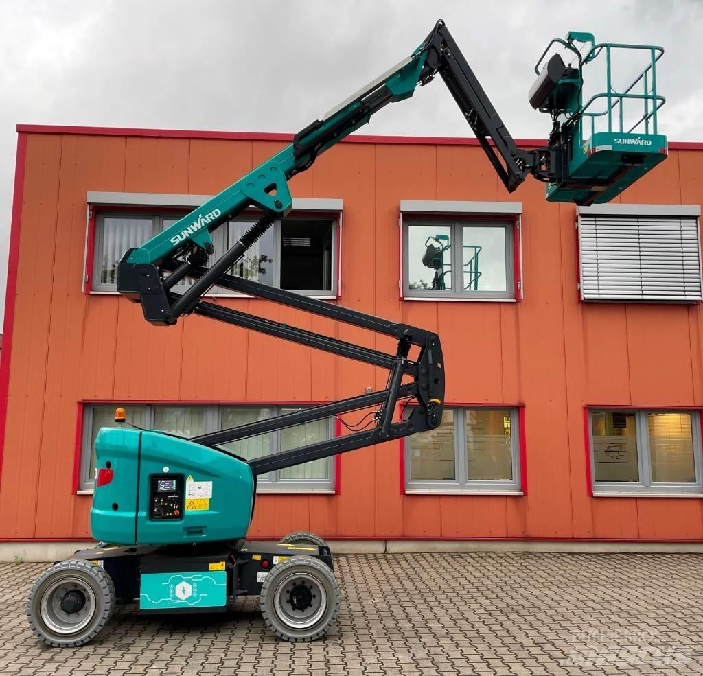 Sunward SWA16JE Elevadores braços articulados
