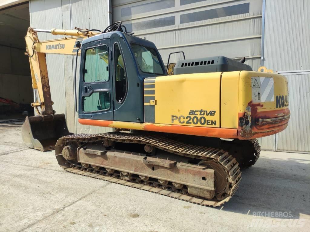 Komatsu PC200EN-6K Escavadoras de rastos