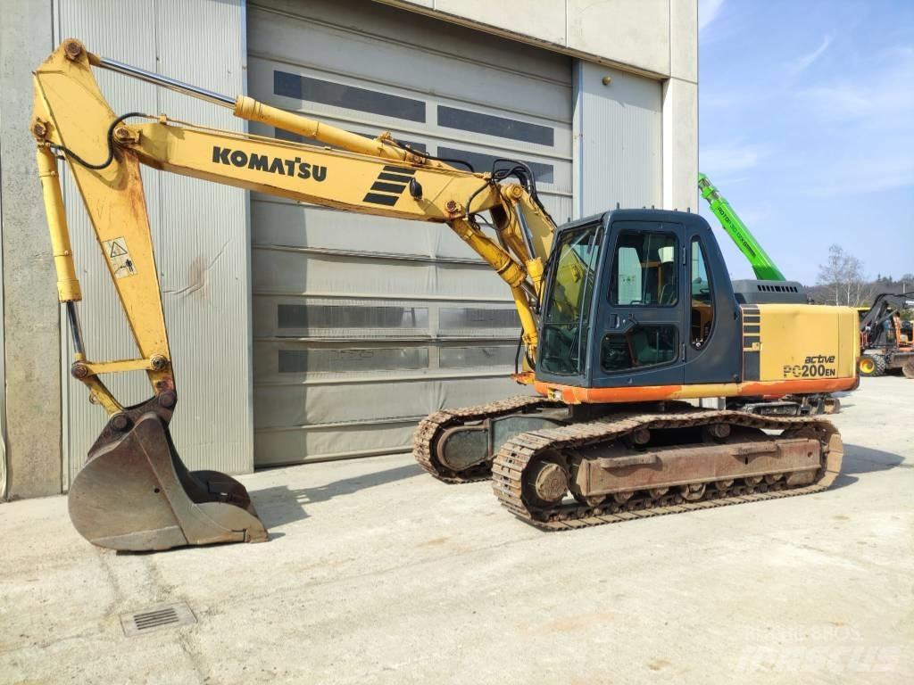 Komatsu PC200EN-6K Escavadoras de rastos