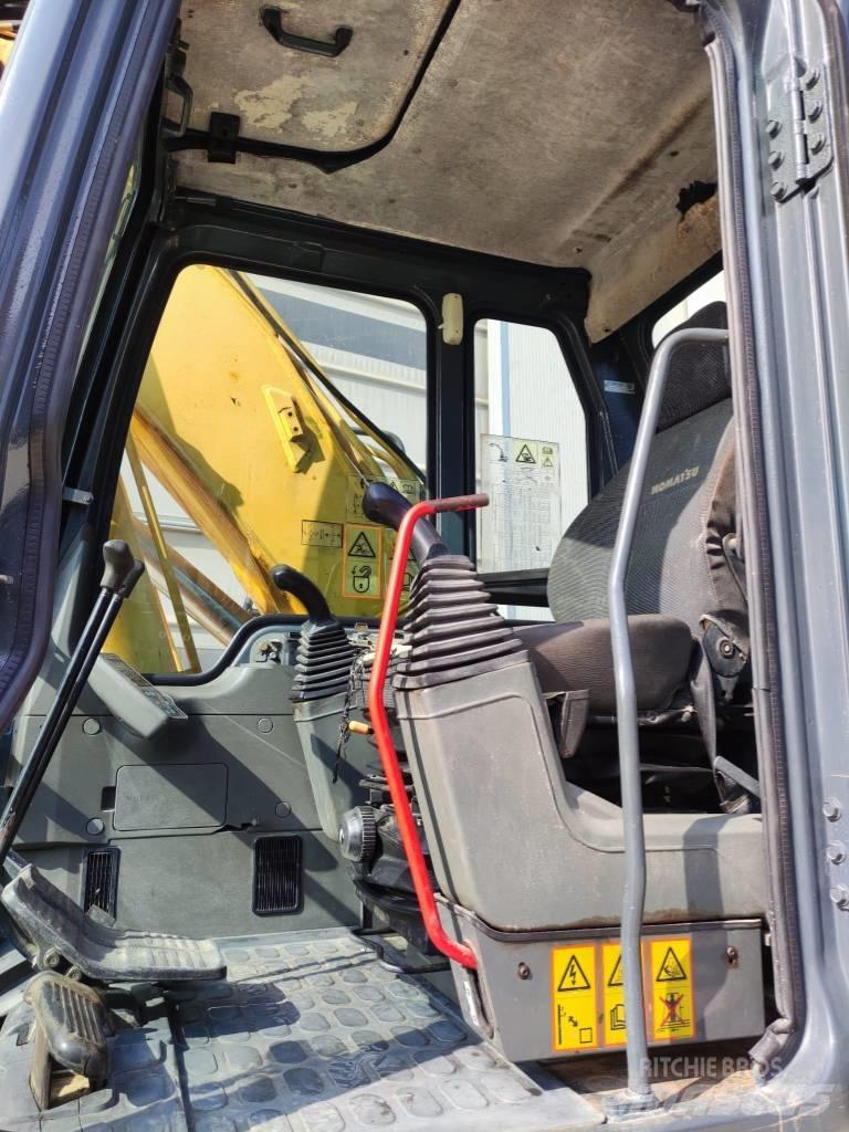 Komatsu PC200EN-6K Escavadoras de rastos