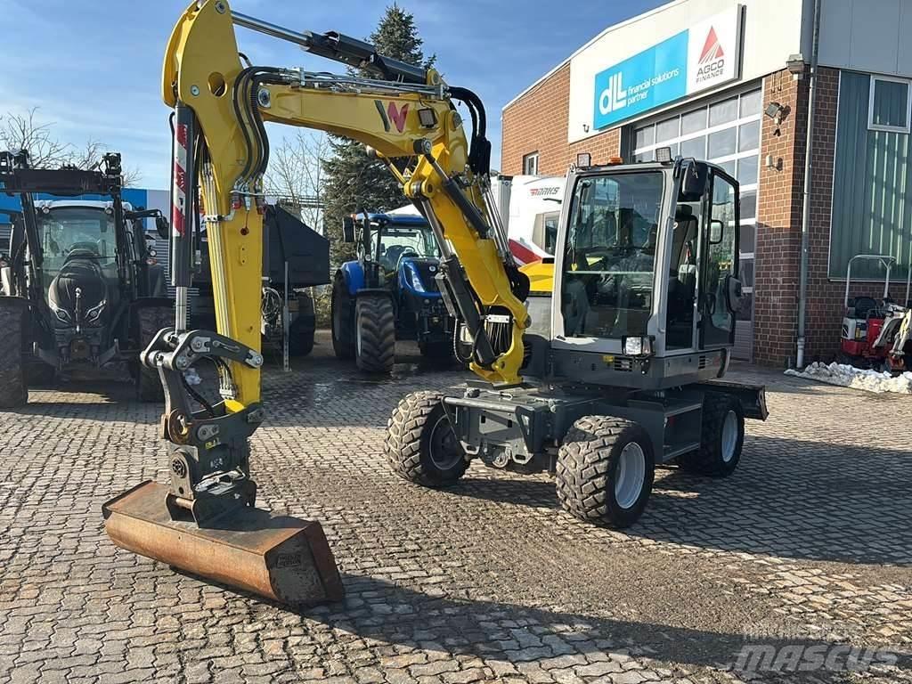 Wacker Neuson EW65 Escavadoras especiais