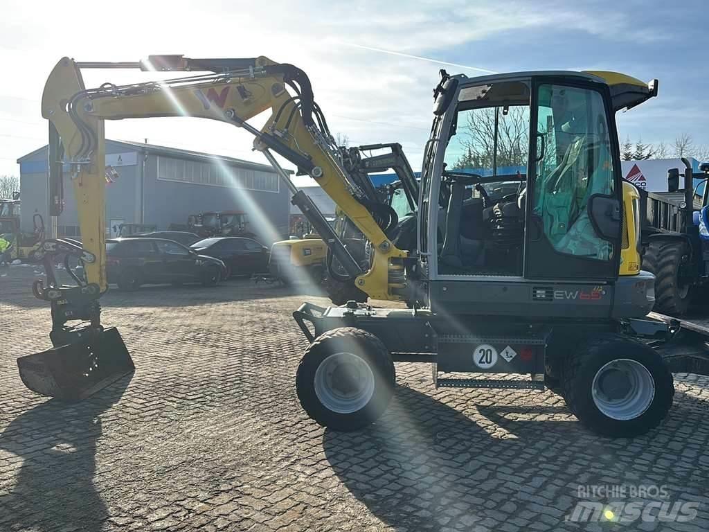 Wacker Neuson EW65 Escavadoras especiais