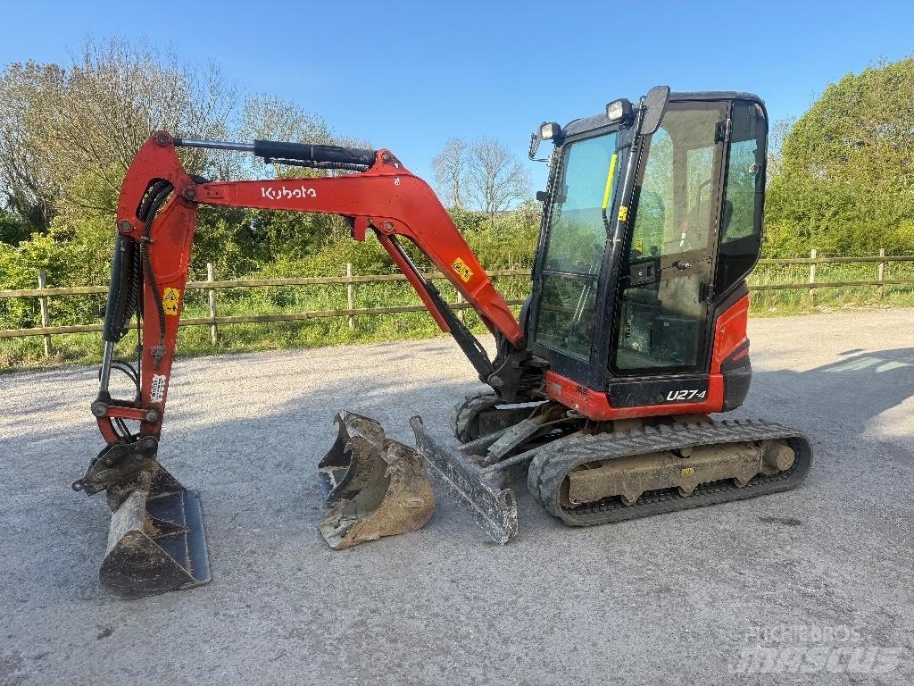 Kubota U 27-4 Mini Escavadoras <7t