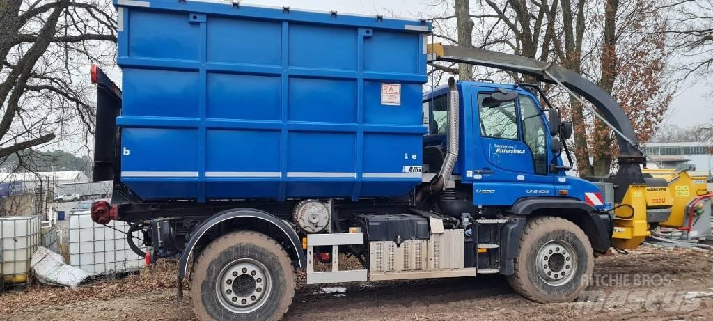 Unimog U530 Estilhaçadoras florestais