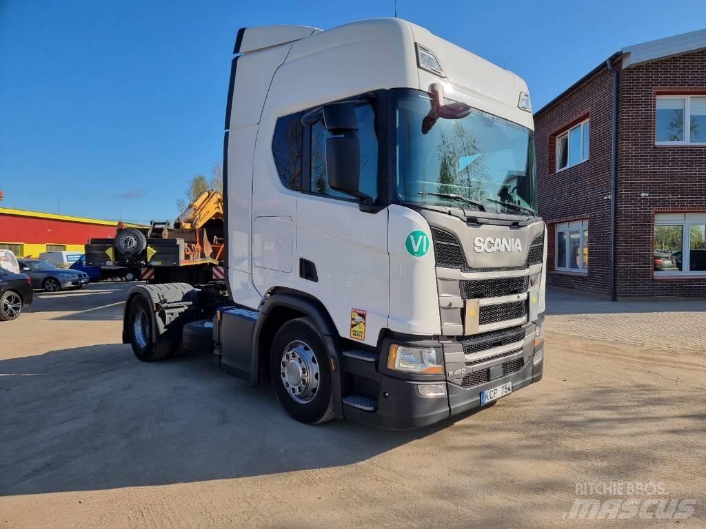 Scania R 450 Tractores (camiões)