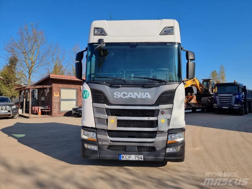 Scania R 450 Tractores (camiões)
