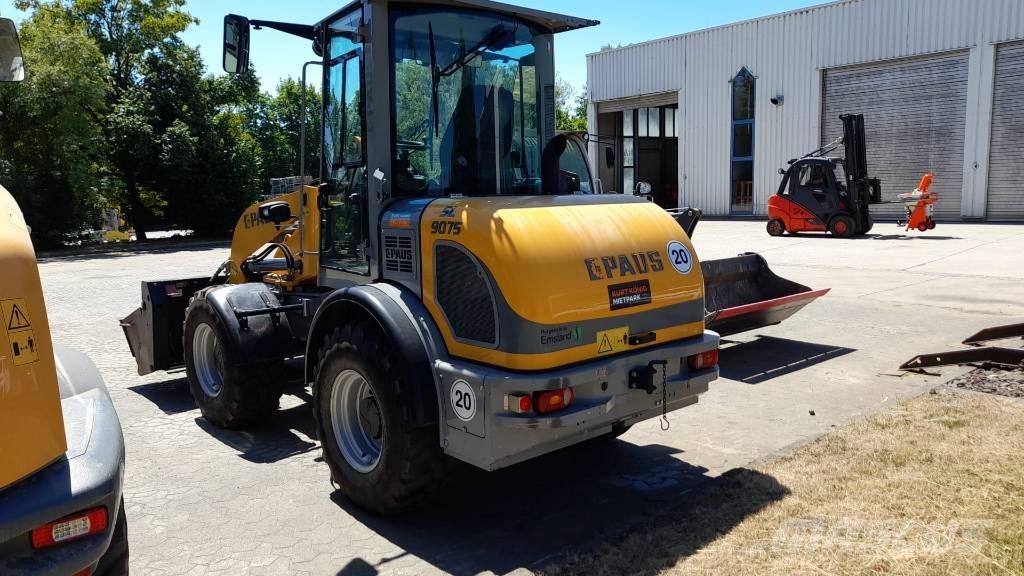 Paus SL 9075 Pás carregadoras de rodas