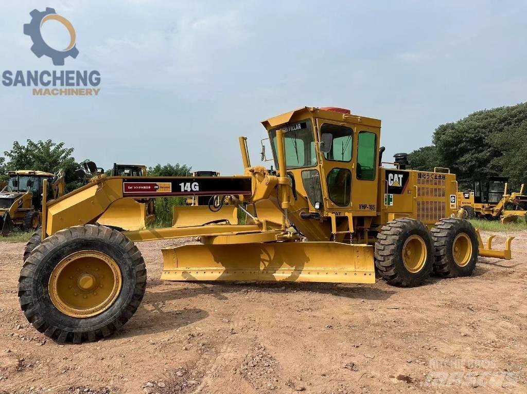 CAT 14 G Motoniveladoras