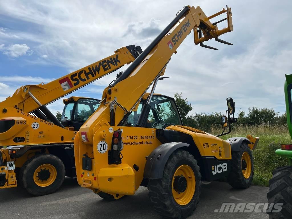 JCB 540-140 Manipuladores telescópicos