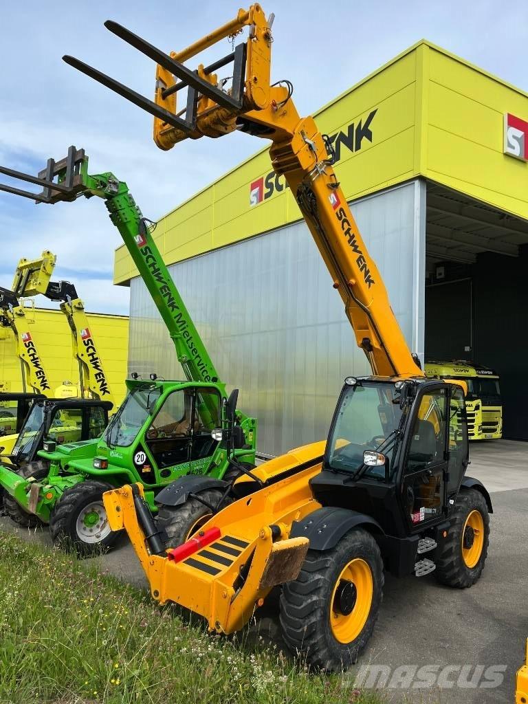 JCB 540-140 Manipuladores telescópicos