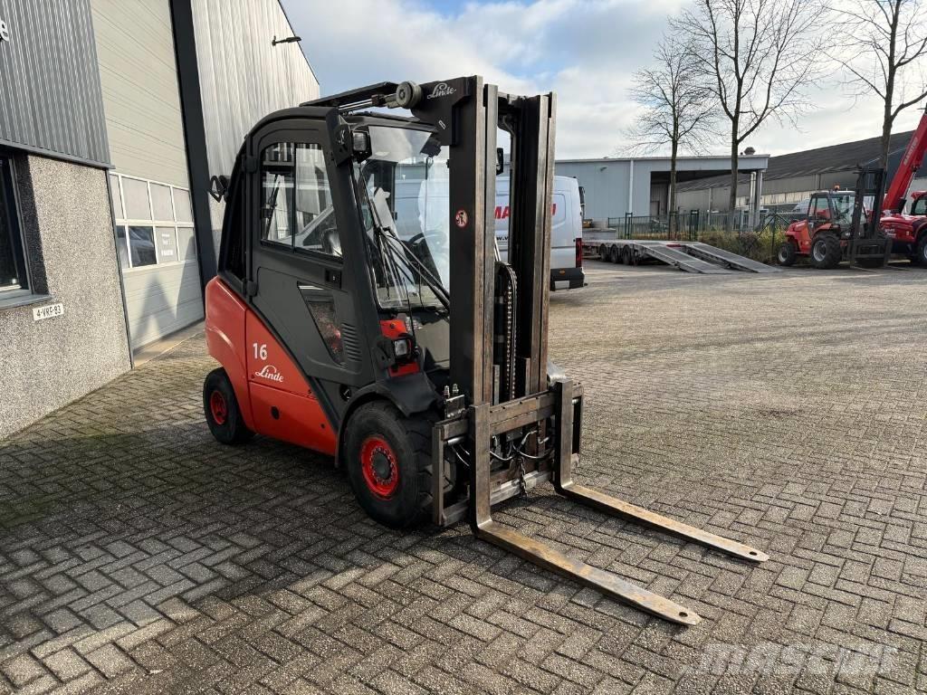 Linde H 35 D Empilhadores Diesel