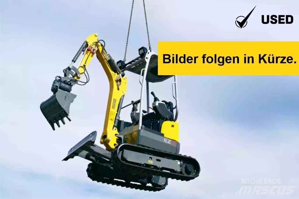 Wacker Neuson EZ50 Escavadoras de rastos
