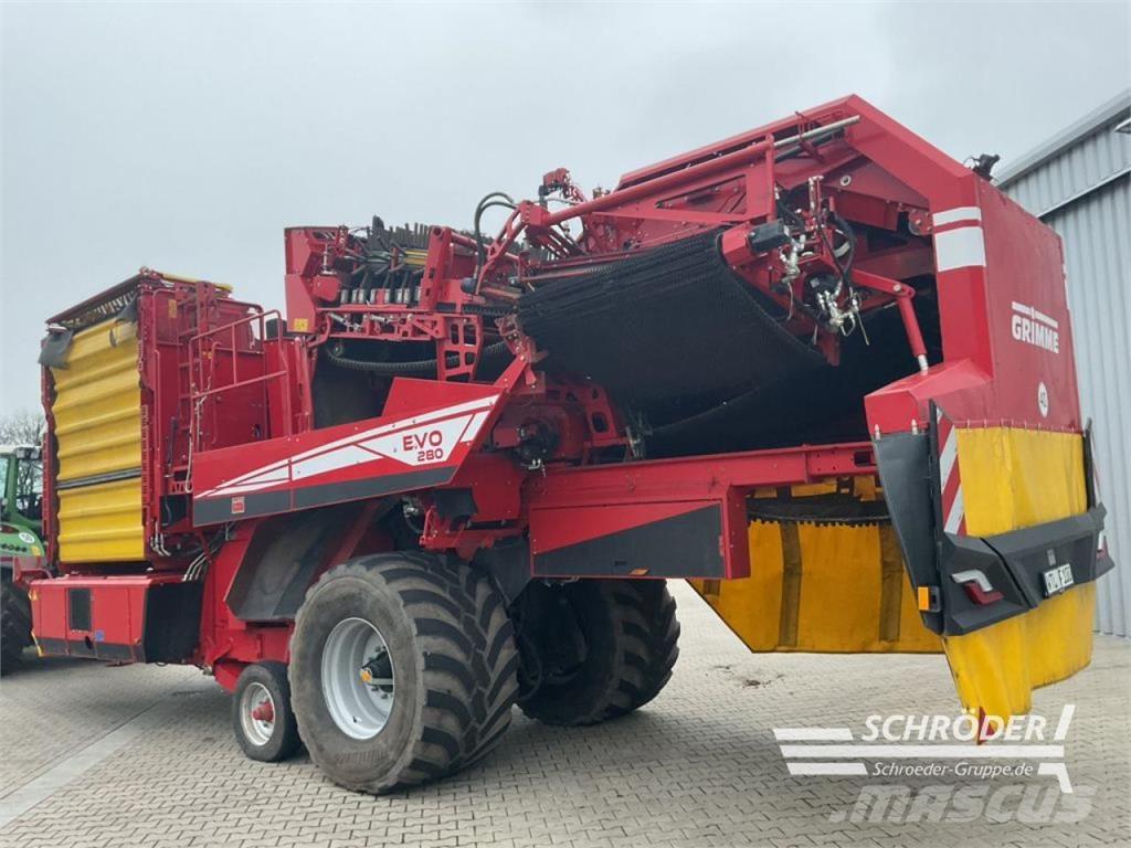 Grimme EVO 280 Equipamentos Colheita e apanha de Batatas
