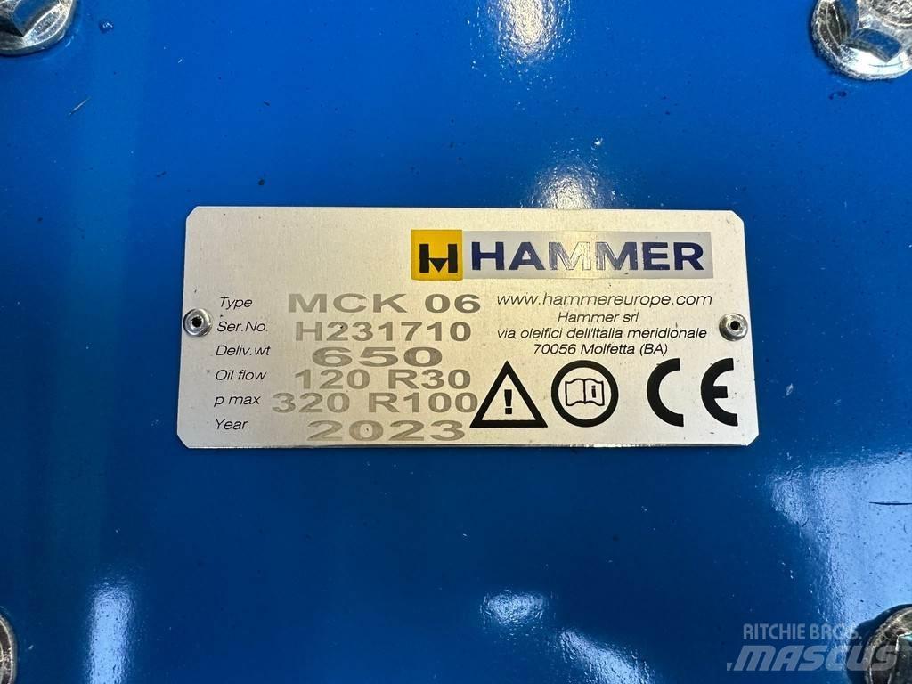Hammer MCK06 shear Cortadores