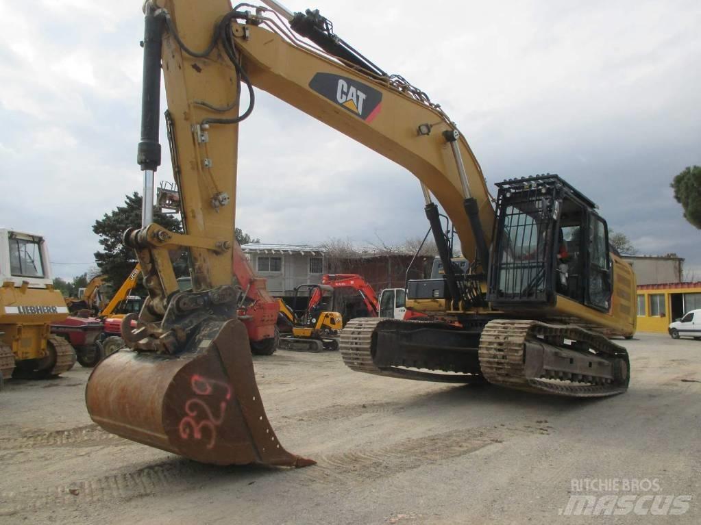 CAT 329 E LN Escavadoras de rastos