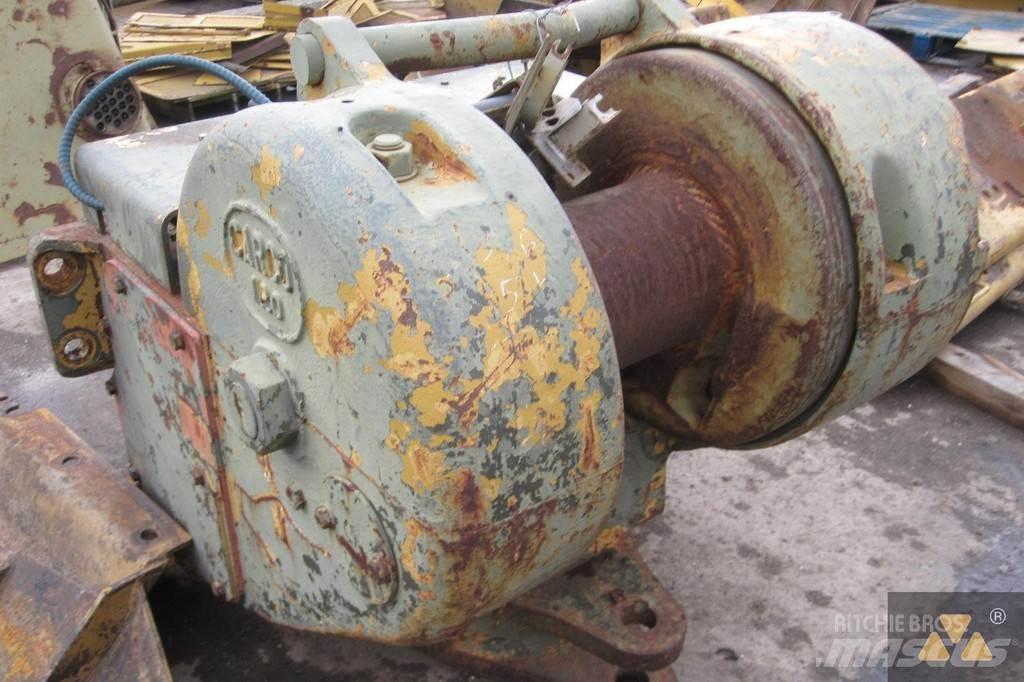 CAT D8K winch Outros componentes