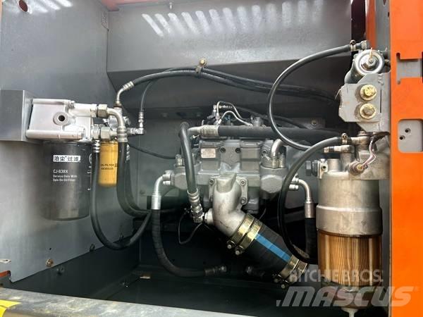 Hitachi zx240 Escavadoras de rastos