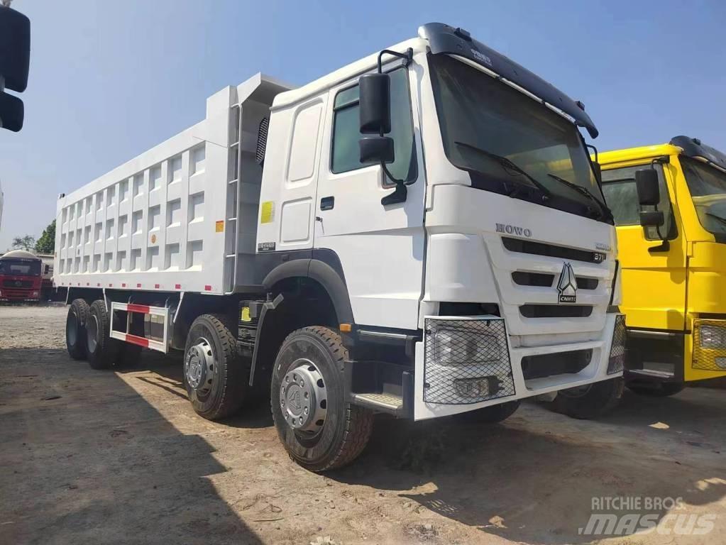 Howo 371 8x4 Camiões basculantes