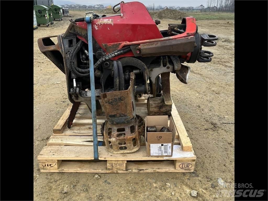 Valmet 350.1 Cabeças de ceifeiras