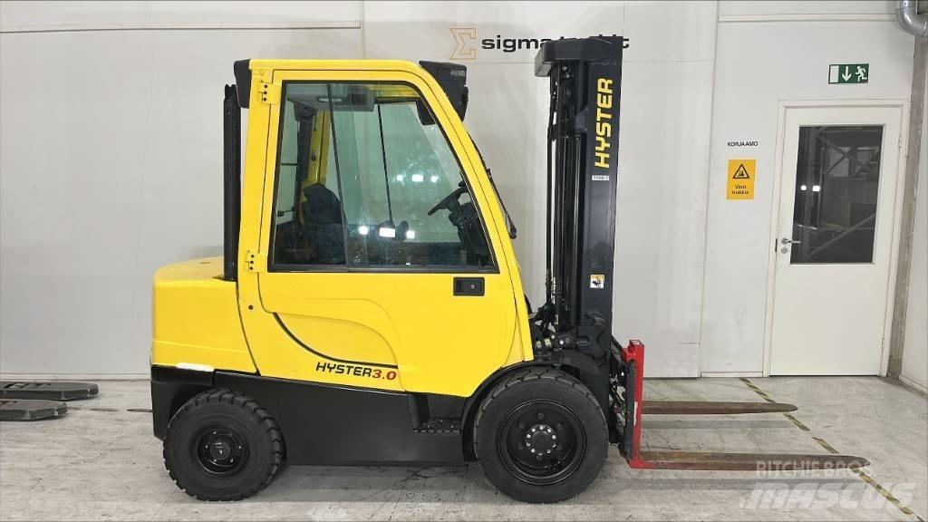 Hyster H 3.00 FT Empilhadores Diesel