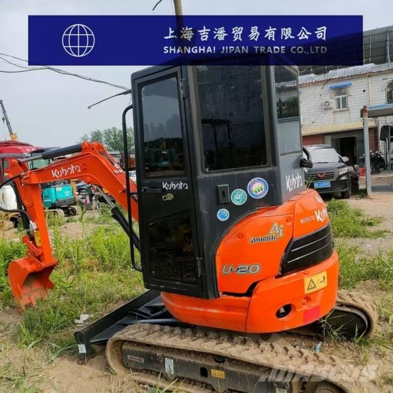 Kubota U 20 Mini Escavadoras <7t
