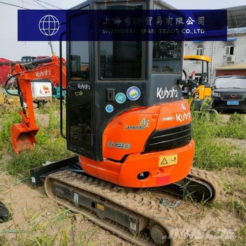Kubota U 20 Mini Escavadoras <7t