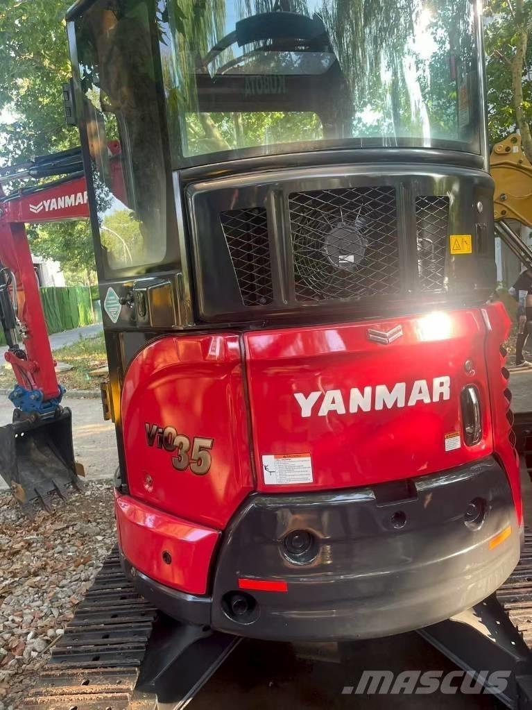Yanmar vio35-6B Mini Escavadoras <7t