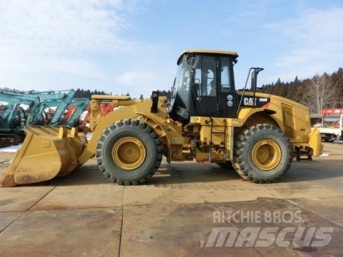 CAT 950H Pás carregadoras de rodas