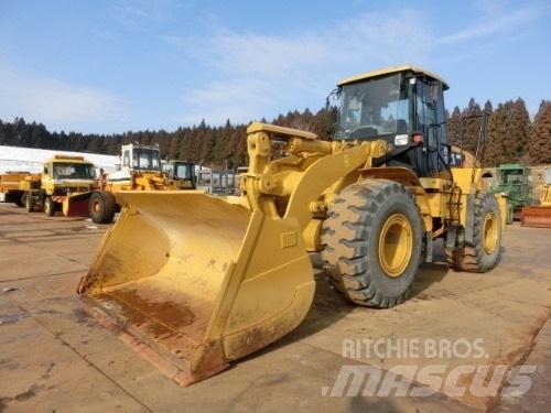 CAT 950H Pás carregadoras de rodas