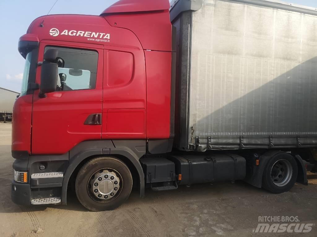 Scania R410 mega Tractores (camiões)