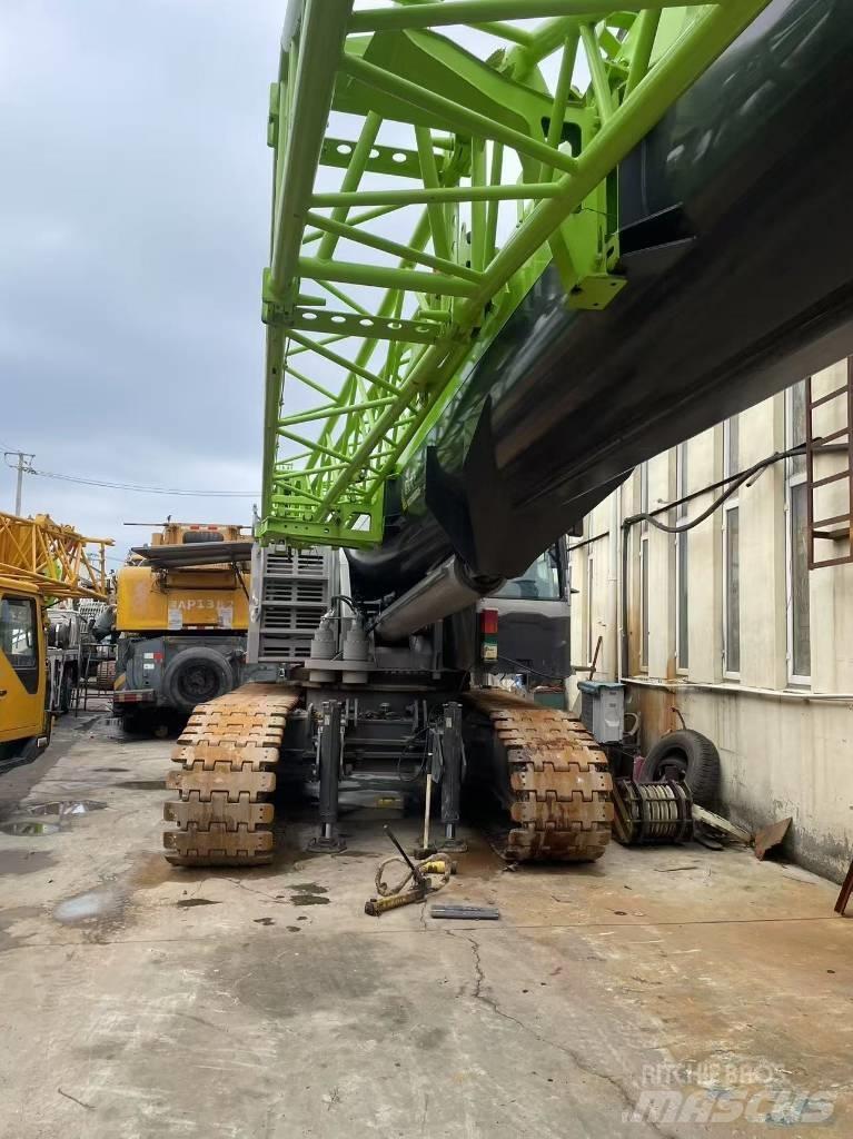 Zoomlion 90 Ton Gruas Fora-de-estrada