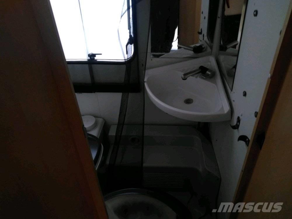 Bürstner 490 TK Autocaravanas e Caravanas