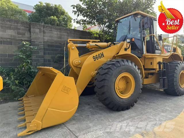 CAT 966 H Pás carregadoras de rodas